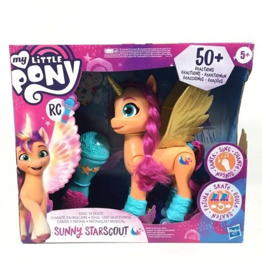 My Little Pony A New Generation Sing N Skate Sunny Starscout 50+ Reactions